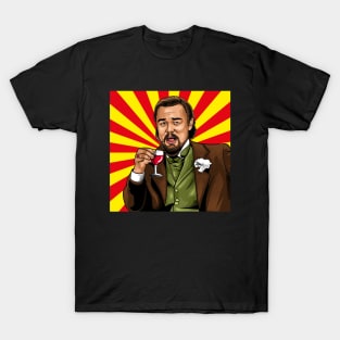 Calvin Candie Meme T-Shirt